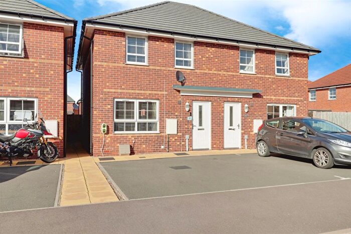 3 Bedroom Semi-Detached House For Sale In Bainbridge Street, Alsager, ST7