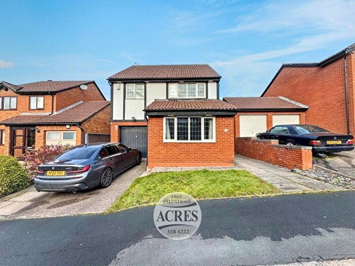 4 Bedroom Detached House For Sale In Jill Avenue, Great Barr, Birmingham, B43