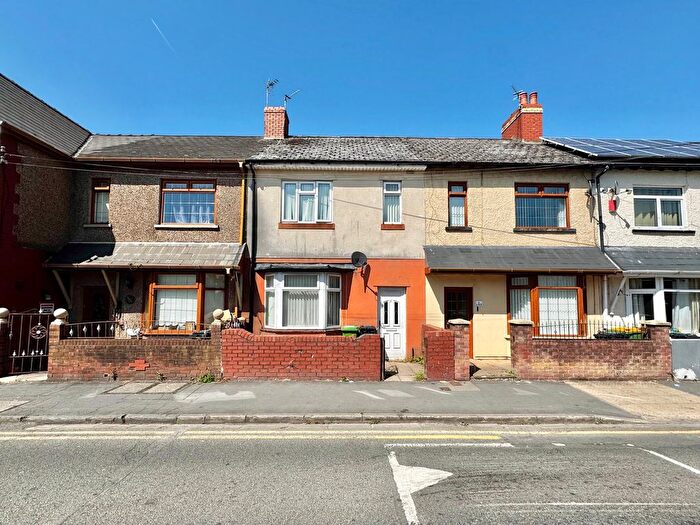 3 Bedroom Terraced House For Sale In Cromwell Road, Newport, NP19