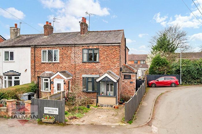 3 Bedroom End Of Terrace House For Sale In Sunnybank Drive, Wilmslow, SK9