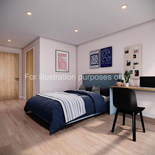 Studio To Rent In Alfreton Road, Nottingham, NG7