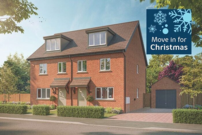 3 Bedroom End Terrace House For Sale In "The Beech" At Wanborough Road, Wanborough, SN3