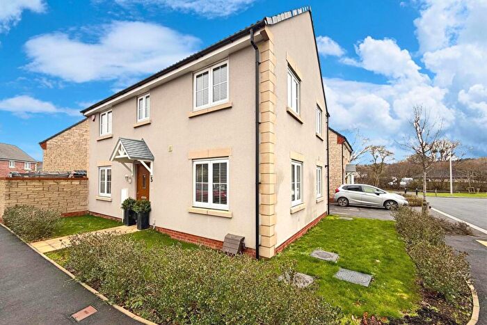 4 Bedroom Detached House For Sale In Colliers Gardens, Backwell, BS48