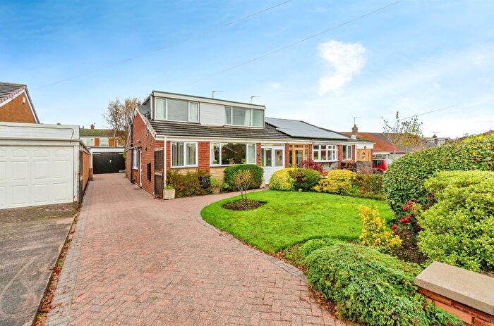 4 Bedroom Semi-Detached Bungalow For Sale In Huthill Lane, Great Wyrley, Walsall, WS6