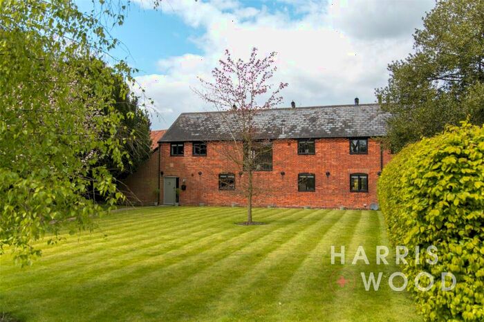 5 Bedroom Semi-Detached House For Sale In Hadleigh Road, Boxford, Sudbury, Suffolk, CO10