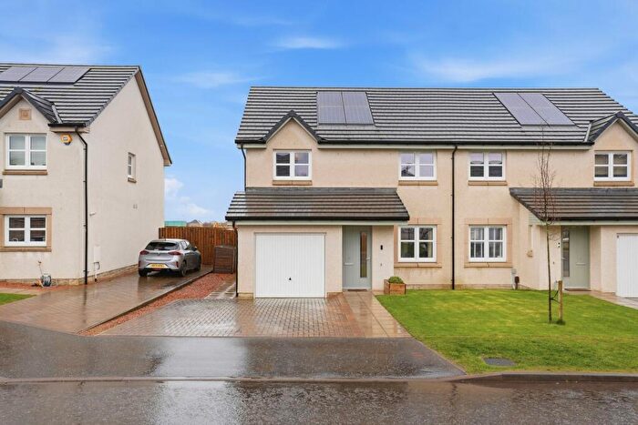 3 Bedroom Semi Detached House For Sale In Cannel Gardens, Uphall Station, EH54
