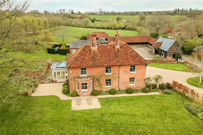 5 Bedroom Detached House For Sale In West Street, Burghclere, Hampshire, RG20
