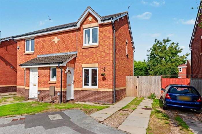 2 Bedroom House For Sale In Spicer Close, Chilwell, Nottingham, NG9