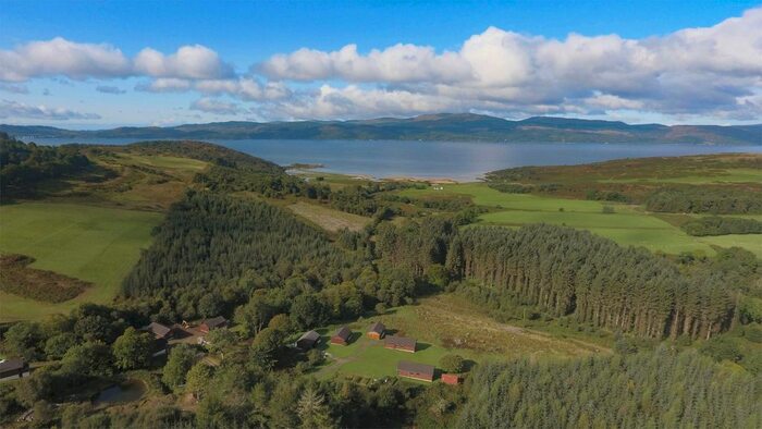 2 Bedroom Lodge For Sale In Melldalloch Lodges, Kilfinan, Tighnabruaich, PA21