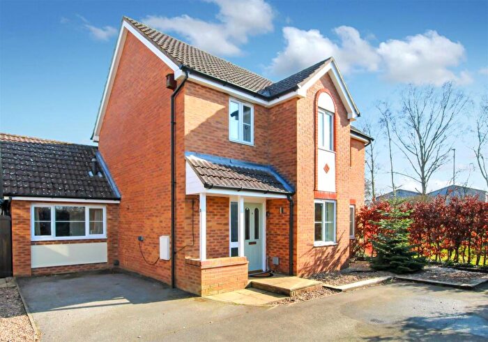 4 Bedroom Detached House For Sale In Birchwood's Close, Market Rasen, LN8
