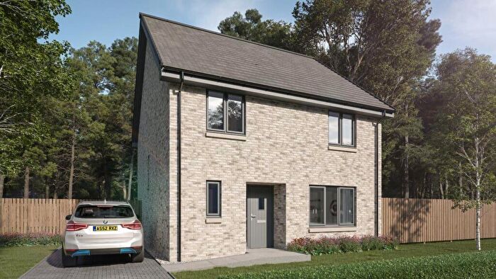 4 Bedroom Detached House For Sale In Plot, The Hughes, Bangour Village Estate, Dechmont, EH52