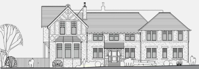 2 Bedroom Flat For Sale In Law View Road, Bridge Of Weir, Renfrewshire, PA11