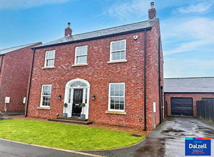 4 Bedroom Detached House For Sale In Hunters Chase, Dromore, BT25