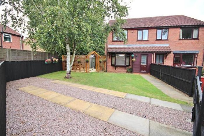 2 Bedroom Semi-Detached House To Rent In Thurlow Court, Lincoln, LN2