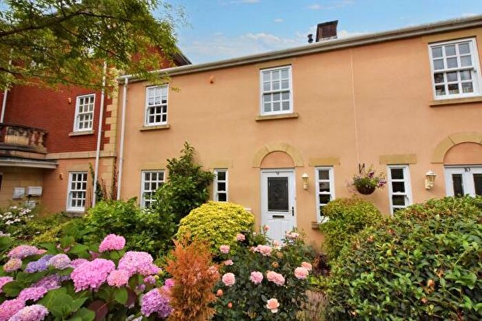 3 Bedroom Terraced House For Sale In Prispen Drive, Silverton, Exeter, Devon, EX5