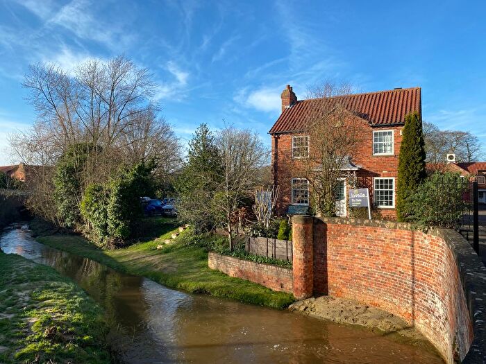 3 Bedroom Detached House For Sale In Caistor Road, Market Rasen, LN8