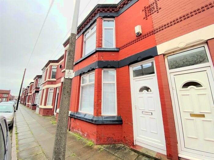 2 Bedroom Terraced House To Rent In Glencairn Road, Old Swan, Liverpool, L13