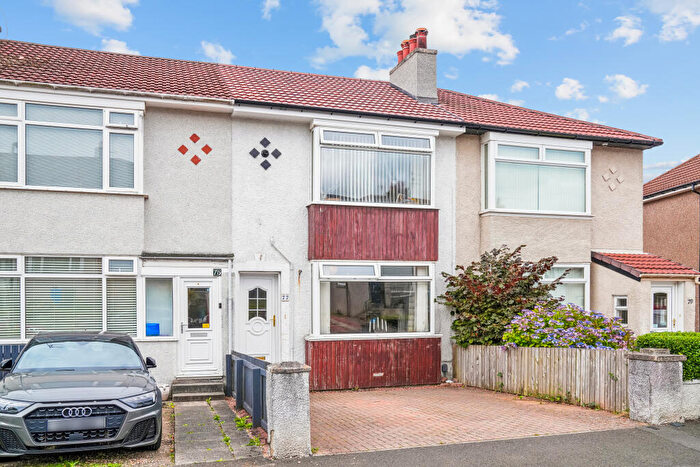 2 Bedroom Terraced House For Sale In The Oval, Clarkston, Glasgow, G76