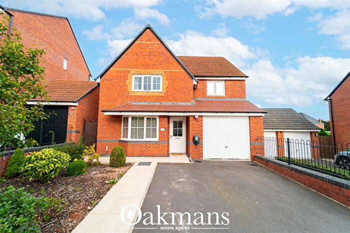 4 Bedroom Detached House For Sale In Norton Way, Bromsgrove, Worcestershire, B61