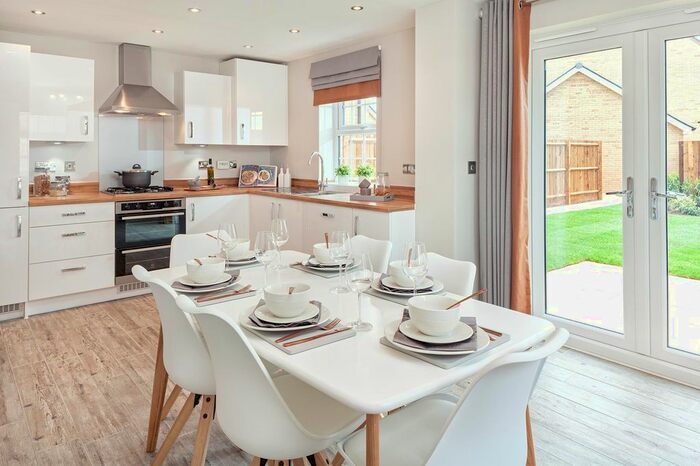3 Bedroom Detached House For Sale In "Hadley" At The Meer, Benson, Wallingford, OX10