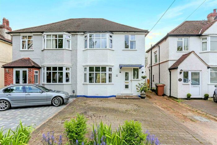 3 Bedroom Semi-Detached House To Rent In Chipstead Way, Banstead, SM7