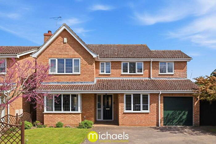 4 Bedroom Detached House For Sale In Regency Green, Colchester, CO3
