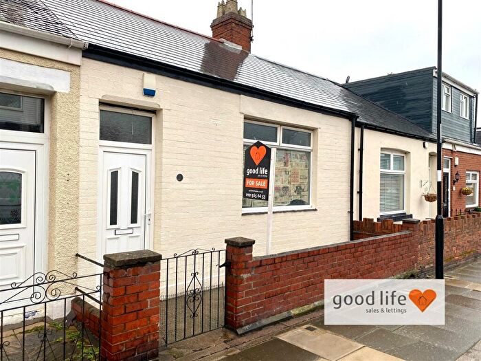 2 Bedroom Terraced House To Rent In Haddon Road, Grangetown, Sunderland, SR2