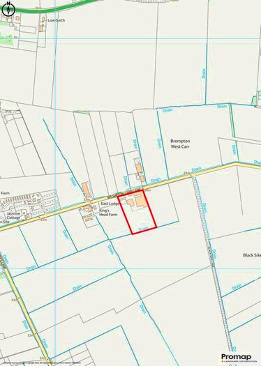 3 Bedroom Property For Sale In Carr Lane, Brompton-By-Sawdon, Scarborough, YO13