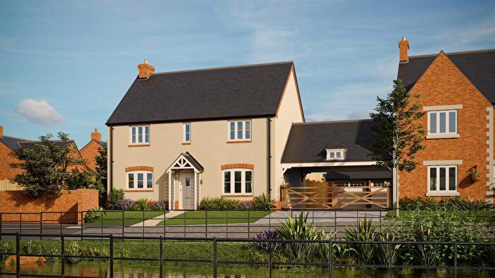 3 Bedroom Detached House For Sale In Nightingale House (Plot ), Homefield Green, Medbourne, Market Harborough, LE16