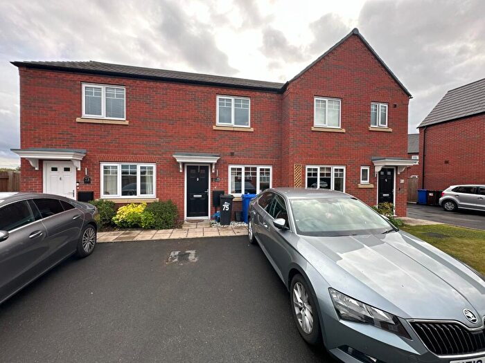 2 Bedroom Semi-Detached House For Sale In Osprey Drive, Branston, Burton-on-Trent, DE14