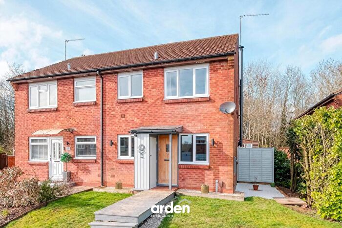 1 Bedroom Semi Detached House For Sale In Rangeworthy Close, Redditch, B97
