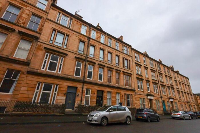 6 Bedroom House Of Multiple Occupation To Rent In Flat / Arlington Street Glasgow, G3