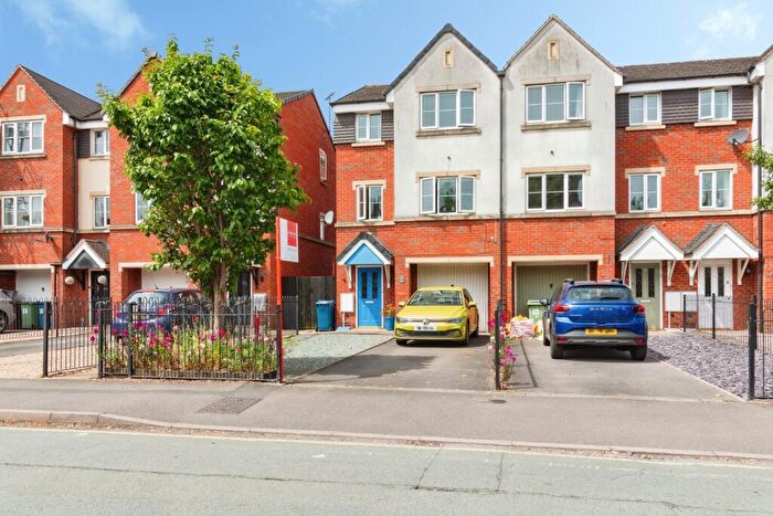 3 Bedroom End Of Terrace House For Sale In Friars Terrace, Stafford, Staffordshire, ST17