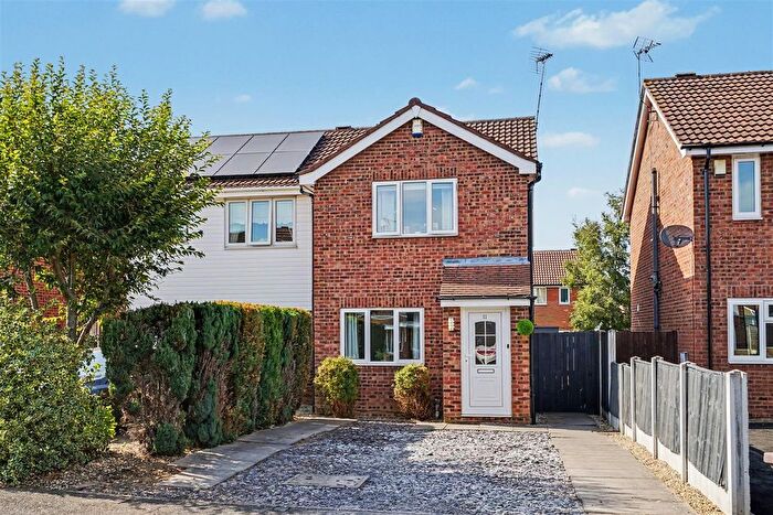 2 Bedroom Semi Detached House For Sale In Wittering Close, Long Eaton, NG10