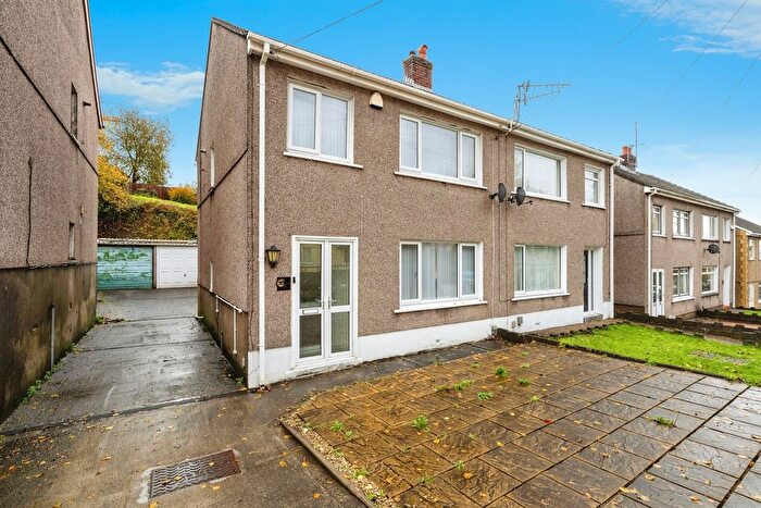 3 Bedroom Semi Detached House For Sale In Cwmbath Road, Morriston, Swansea, SA6