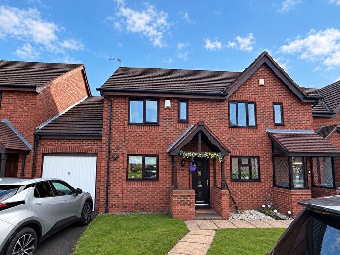 2 Bedroom Terraced House For Sale In Patricia Drive, Tipton, DY4