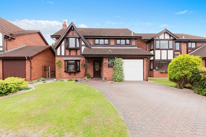 4 Bedroom Detached House To Rent In Nigel Gresley Close, CW1