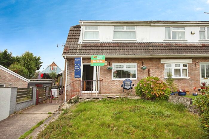 3 Bedroom Semi-Detached House For Sale In Heol Pen-Y-Foel, Coed-Y-Cwm, Pontypridd, CF37