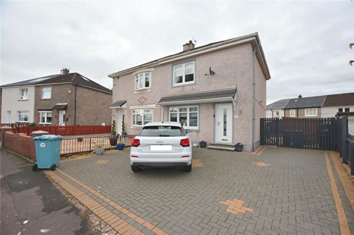 2 Bedroom Semi-Detached House To Rent In Crofthead Crescent, Bellshill, North Lanarkshire, ML4