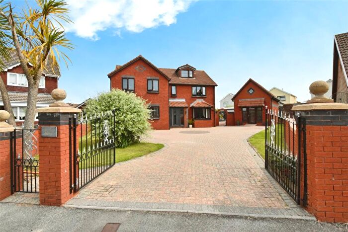 6 Bedroom Detached House For Sale In Clos Penllwyngwyn, Bryn, Llanelli, Carmarthenshire, SA14