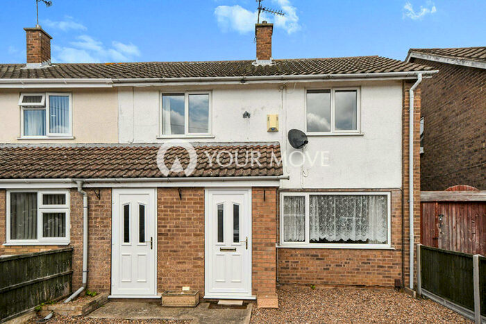 3 Bedroom Terraced House To Rent In Bittern Way, Lincoln, Lincolnshire, LN6