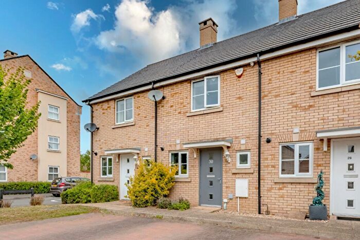 2 Bedroom Terraced House For Sale In Eynesbury, St. Neots, Cambridgeshire, PE19