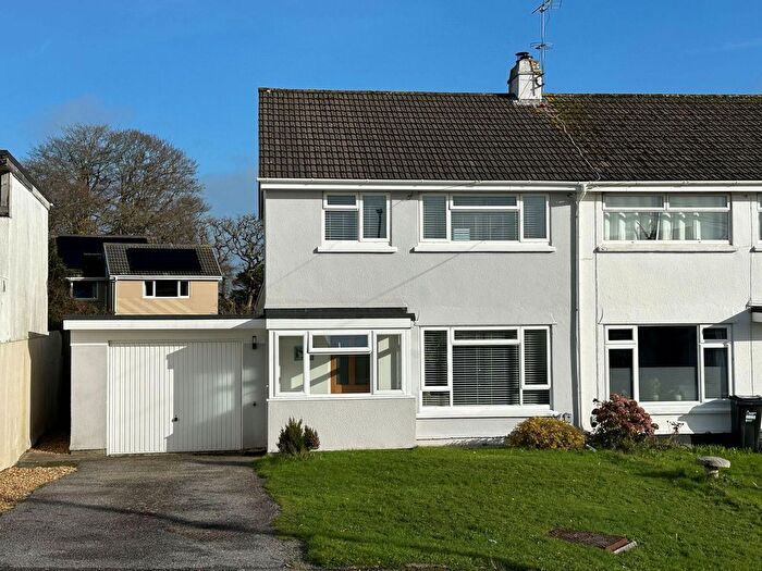 3 Bedroom Semi Detached House For Sale In Mongleath Avenue, Falmouth, TR11