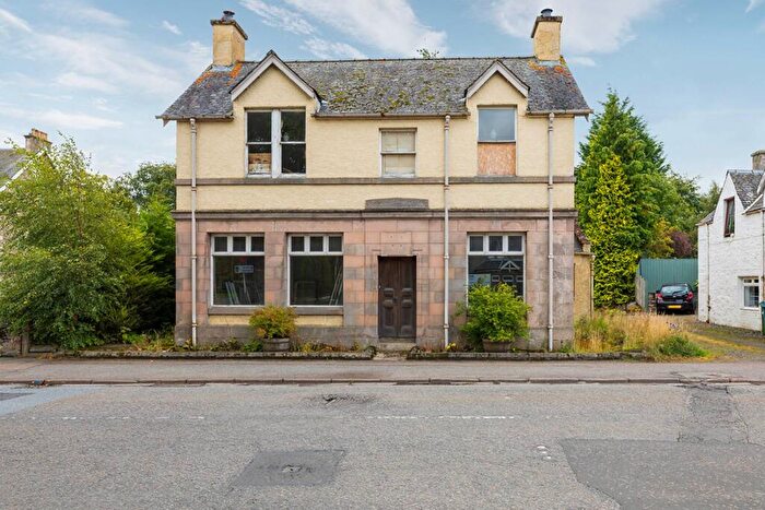 Detached House For Sale In Old Bank House Main Street, Newtonmore, PH20