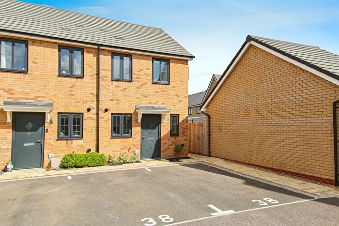 2 Bedroom End Of Terrace House For Sale In Bohemia Place, Fordham, Ely, CB7