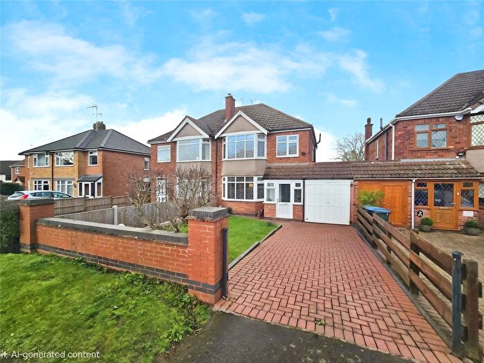 3 Bedroom Semi-Detached House For Sale In Fivefield Road, Keresley, Coventry, West Midlands, CV7