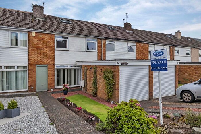 3 Bedroom Terraced House For Sale In Baronscourt Gardens, Paisley, PA1