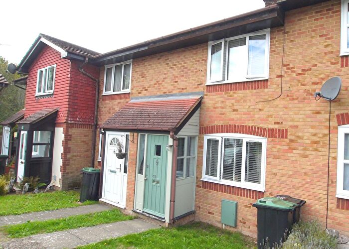 2 Bedroom Terraced House For Sale In Fairfield Close, Kemsing, Sevenoaks, TN15