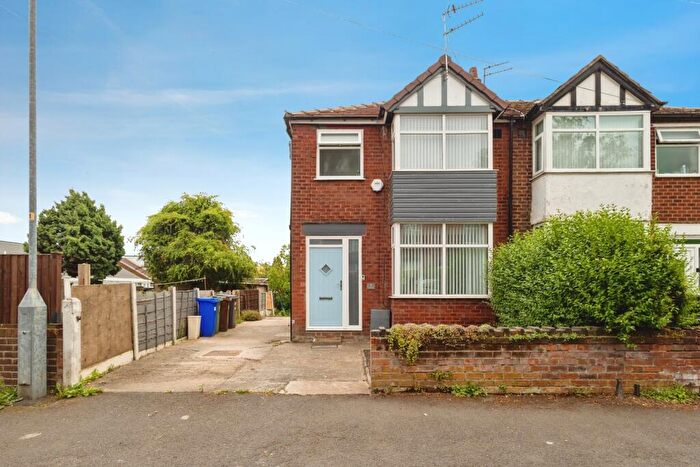2 Bedroom Semi-Detached House For Sale In Barnfield Street, Manchester, Lancashire, M34
