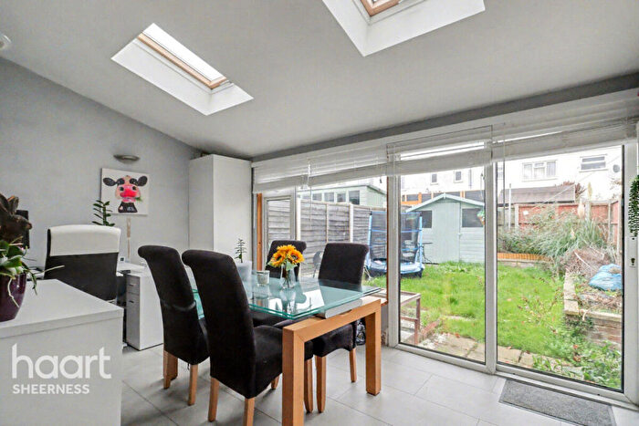 3 Bedroom Terraced House For Sale In Cliff View Gardens, Sheerness, ME12